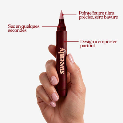 Rosy Nail Pen 2