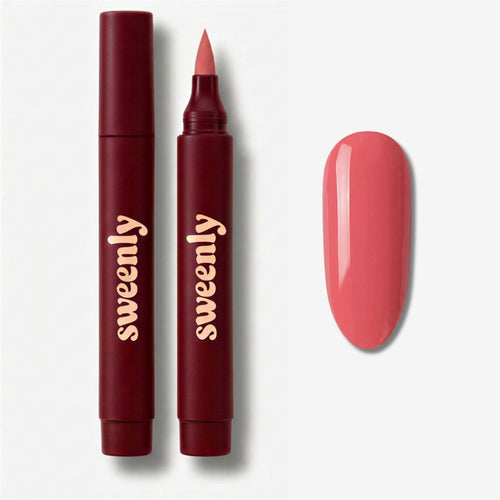 Coral Nail Pen