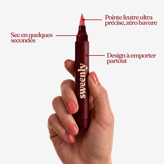 Coral Nail Pen 2