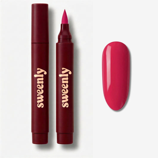 Magenta Nail Pen 1