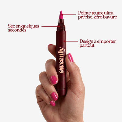 Magenta Nail Pen 2