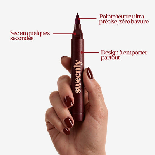 Bordeaux Nail Pen 2