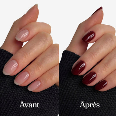 Bordeaux Nail Pen 3