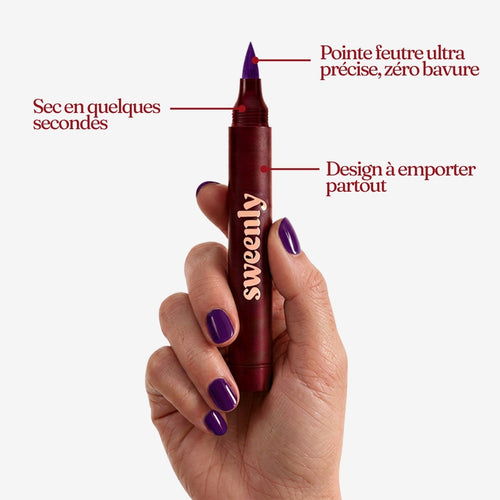 Violet Nail Pen