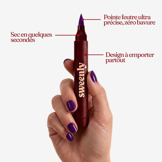 Violet Nail Pen 2