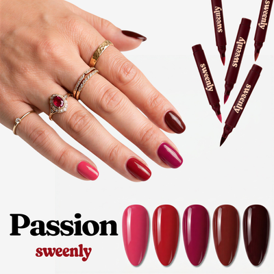 Offre Spécial - Kit 5x Nail Pen Passion