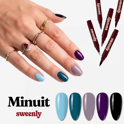 Offre Spécial - Kit 5x Nail Pen Minuit
