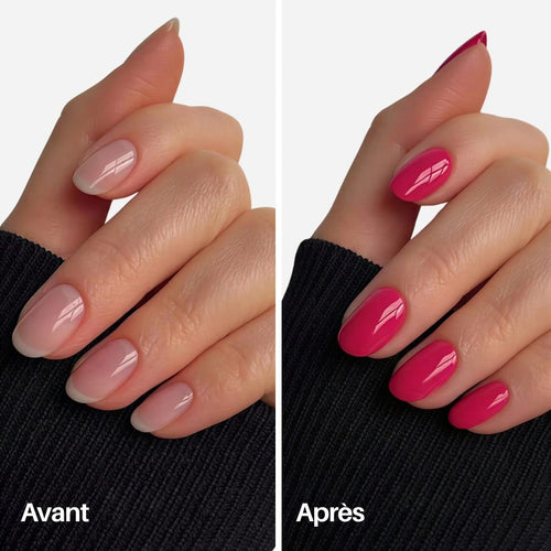 Magenta Nail Pen