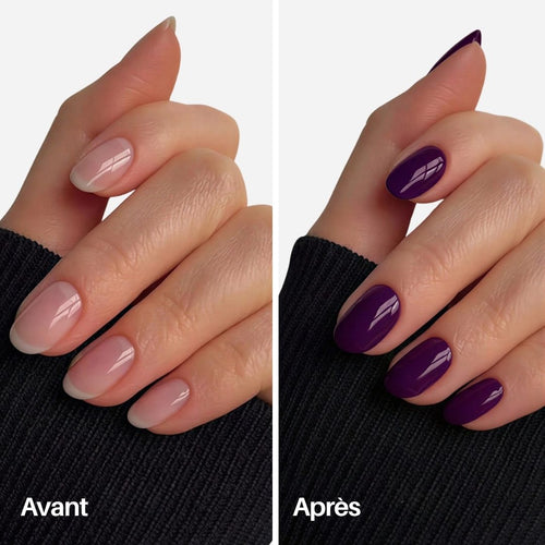Violet Nail Pen